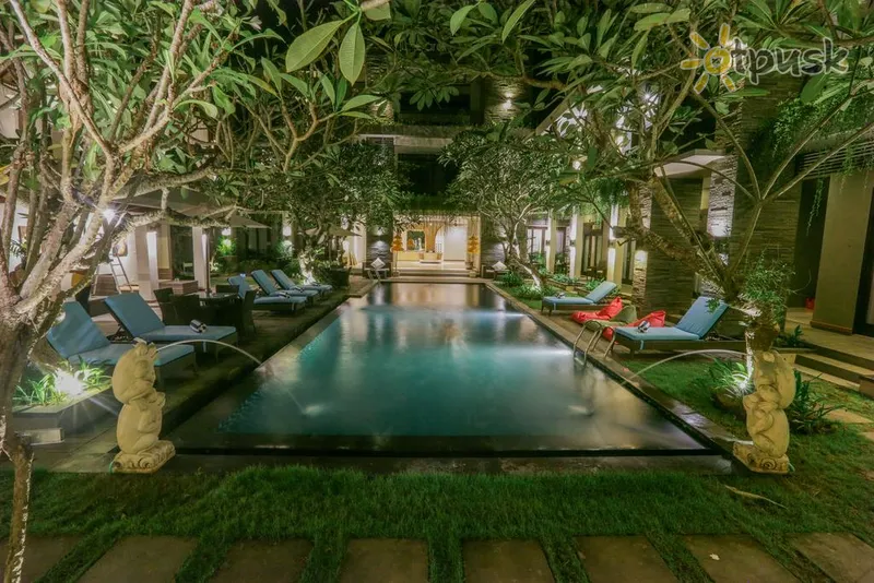Фото отеля Argya Santi Resort 3* Džimbaranas (Balis) Indonezija išorė ir baseinai
