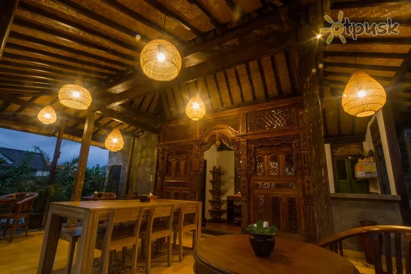 Фото отеля Green Taman Ubud 3* Ubuda (Bali) Indonēzija bāri un restorāni