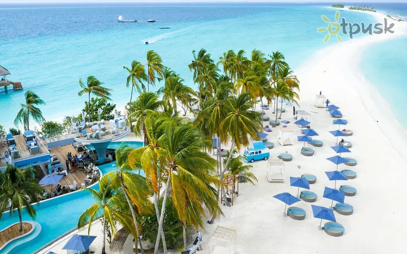 Фото отеля Finolhu 5* Baa atolas Maldyvai išorė ir baseinai