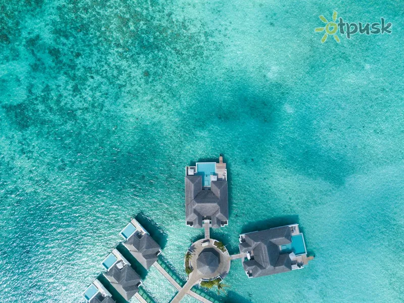 Фото отеля Finolhu 5* Baa atolas Maldyvai papludimys