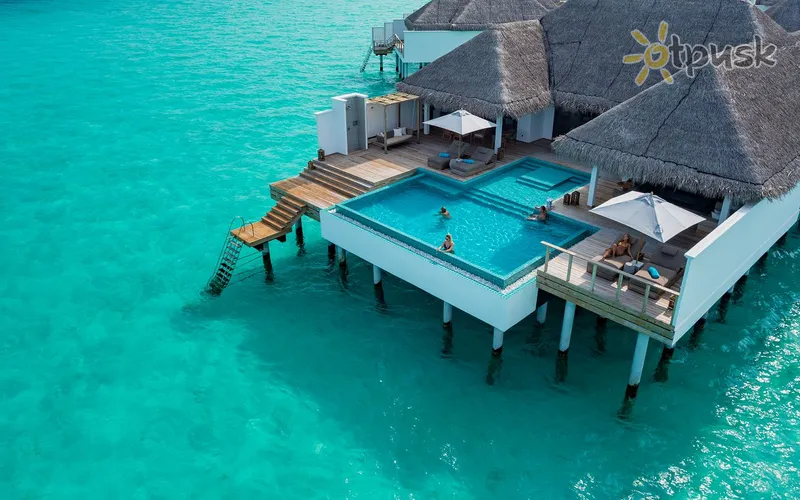 Фото отеля Finolhu 5* Bā atols Maldīvija pludmale
