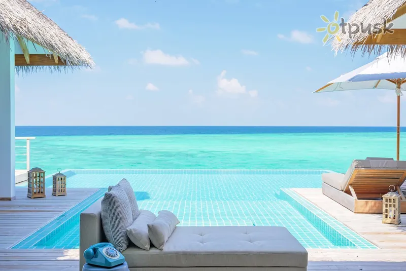 Фото отеля Finolhu 5* Баа Атол Мальдіви екстер'єр та басейни