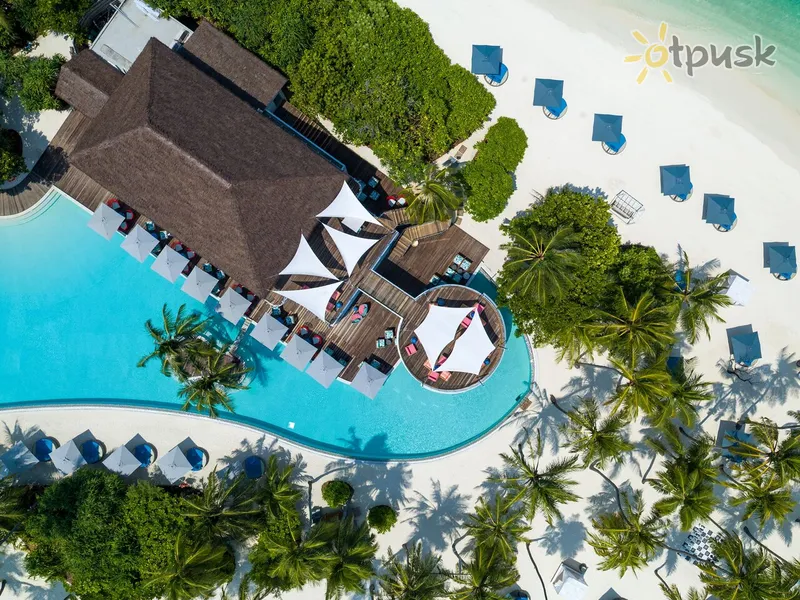 Фото отеля Finolhu 5* Баа Атолл Мальдивы экстерьер и бассейны