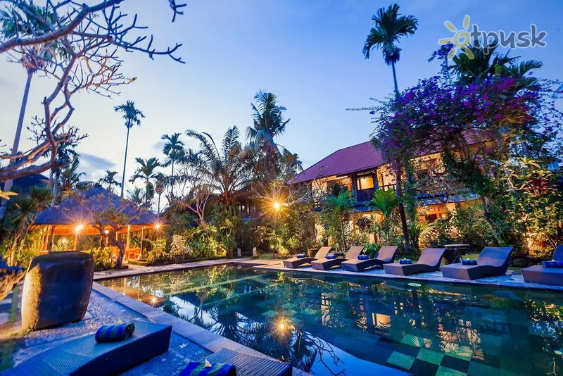 Фото отеля Ubud Inn Cottage 3* Убуд (о. Балі) Індонезія екстер'єр та басейни