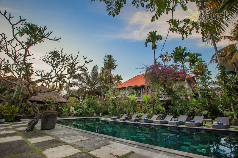 Фото отеля Ubud Inn Cottage 3* Ubudas (Balis) Indonezija išorė ir baseinai