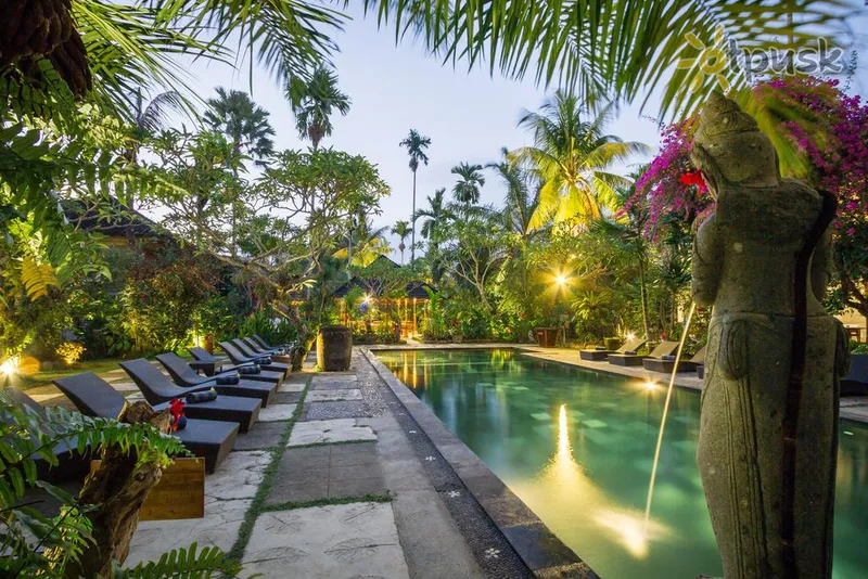 Фото отеля Ubud Inn Cottage 3* Ubudas (Balis) Indonezija išorė ir baseinai