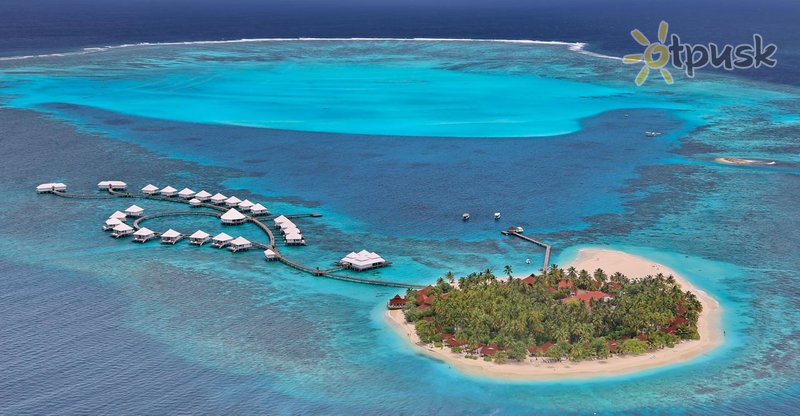 Фото отеля Diamonds Athuruga Maldives 5* Ари (Алифу) Атолл Мальдивы экстерьер и бассейны