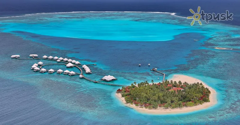 Фото отеля Diamonds Athuruga Maldives 5* Ari (Alifu) atols Maldīvija ārpuse un baseini