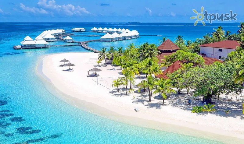Фото отеля Diamonds Athuruga Maldives 5* Ари (Алифу) Атолл Мальдивы пляж