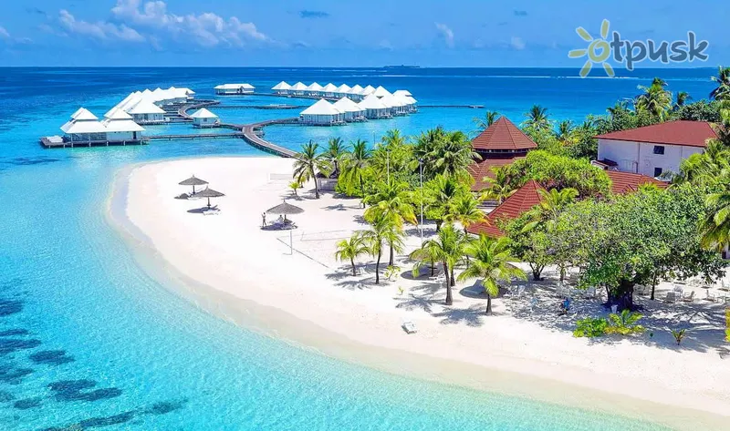 Фото отеля Diamonds Athuruga Maldives 5* Арі (Аліфу) Атол Мальдіви пляж