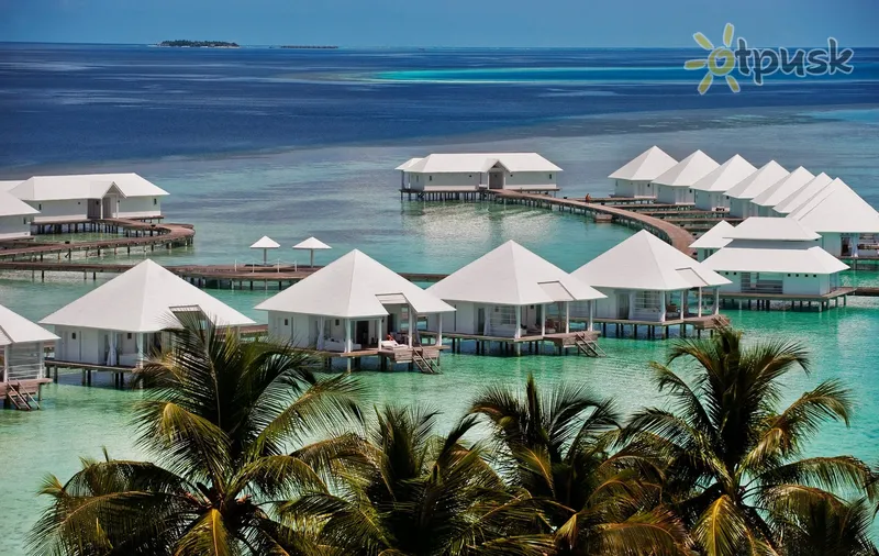 Фото отеля Diamonds Athuruga Maldives 5* Ari (Alifu) atolas Maldyvai išorė ir baseinai
