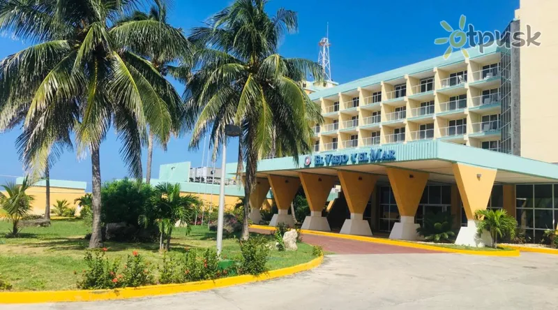 Фото отеля El Viejo y El Mar 4* Havana Kuba išorė ir baseinai