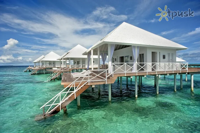 Фото отеля Diamonds Thudufushi Maldives 5* Ари (Алифу) Атолл Мальдивы экстерьер и бассейны
