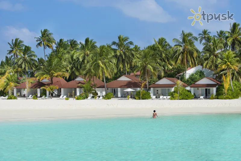Фото отеля Diamonds Thudufushi Maldives 5* Арі (Аліфу) Атол Мальдіви пляж