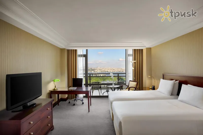 Фото отеля Hilton Istanbul Bosphorus Hotel 5* Stambulas Turkija kambariai
