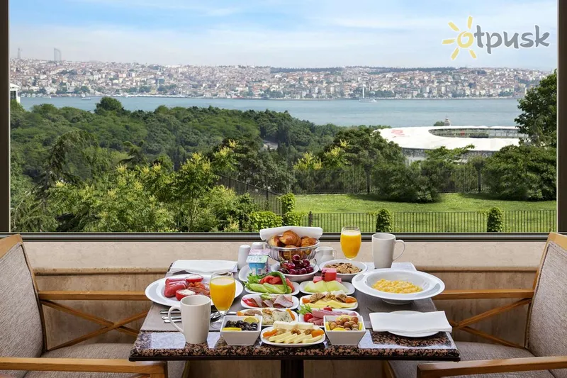 Фото отеля Hilton Istanbul Bosphorus Hotel 5* Stambulas Turkija barai ir restoranai