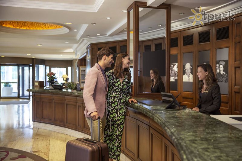 Фото отеля Hilton Istanbul Bosphorus Hotel 5* Стамбул Турция лобби и интерьер