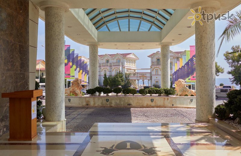 Фото отеля Imperial Sunland Resort 5* Кемер Турция экстерьер и бассейны