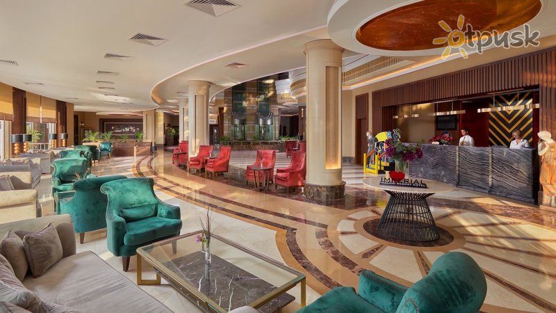 Фото отеля Fun&Sun Imperial Sunland Resort 5* Кемер Турция лобби и интерьер