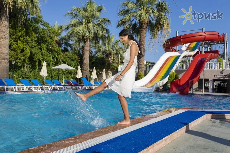 Фото отеля Gumbet Anil Beach Hotel 3* Бодрум Турция аквапарк, горки