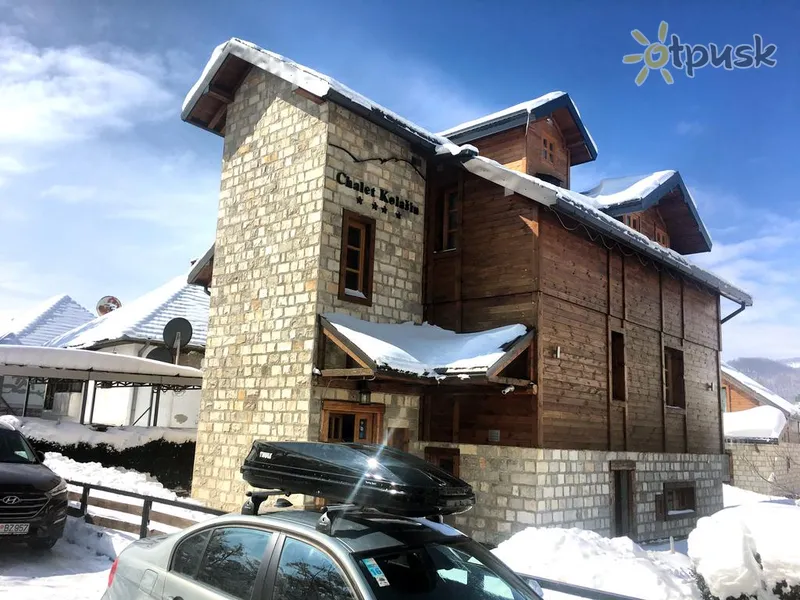 Фото отеля Chalet Kolasin 4* Колашин Черногория экстерьер и бассейны