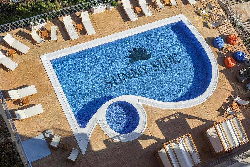 Фото отеля Sunny Side Resort & Spa 4* Becici Melnkalne ārpuse un baseini