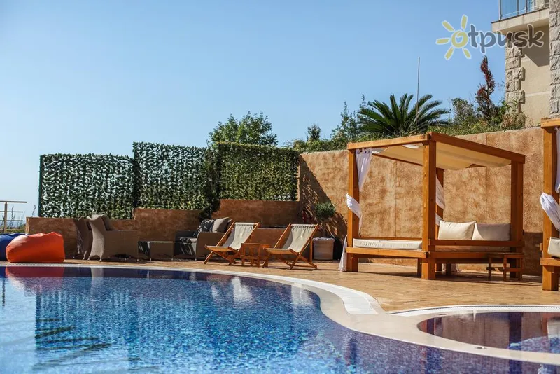 Фото отеля Sunny Side Resort & Spa 4* Бечичі Чорногорія екстер'єр та басейни