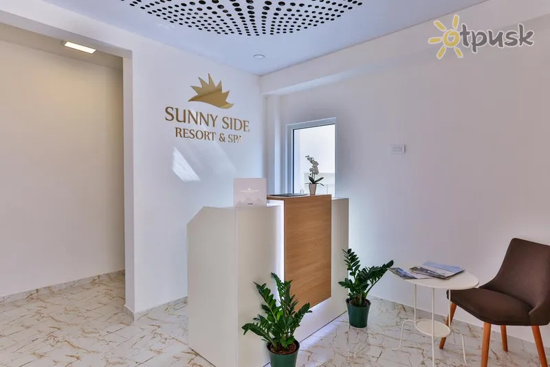 Фото отеля Sunny Side Resort & Spa 4* Becici Juodkalnija fojė ir interjeras