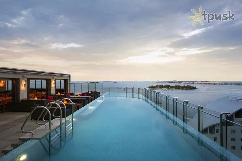 Фото отеля Jen Maldives Male by Shangri-La 4* Мале Мальдіви екстер'єр та басейни