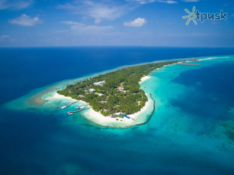 Фото отеля Kuramathi Maldives 4* Ari (Alifu) atols Maldīvija ārpuse un baseini