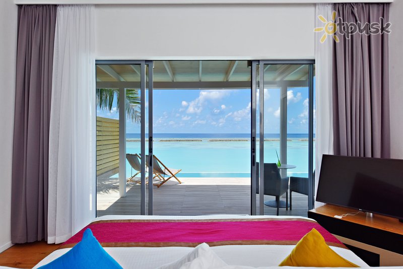 Фото отеля Kuramathi Maldives 4* Ари (Алифу) Атолл Мальдивы номера
