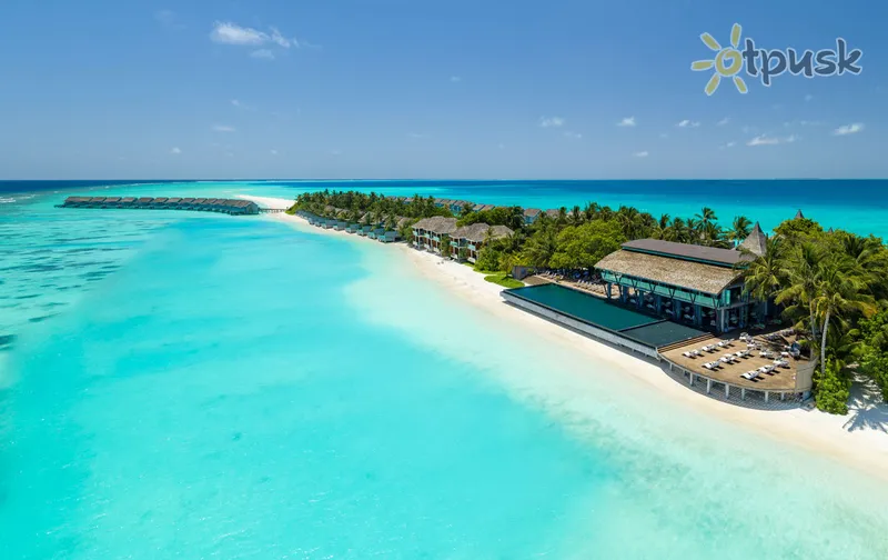 Фото отеля Kuramathi Maldives 4* Ari (Alifu) atols Maldīvija ārpuse un baseini