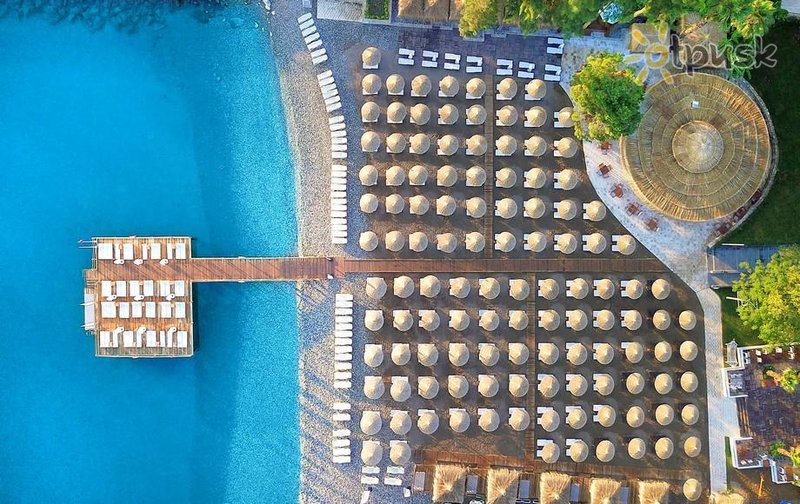 Фото отеля Imperial Turkiz Resort Hotel 5* Кемер Турция пляж