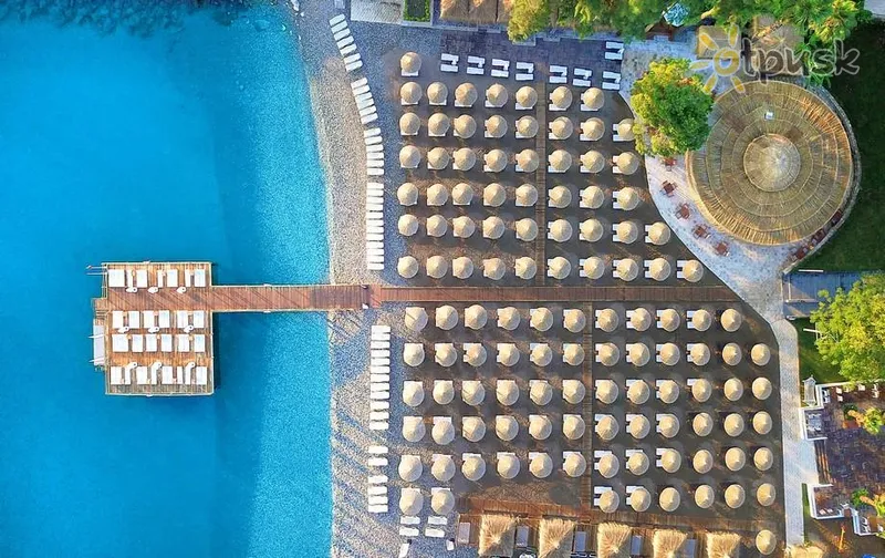 Фото отеля Imperial Turkiz Resort Hotel 5* Кемер Туреччина пляж