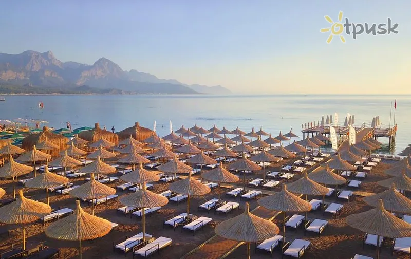 Фото отеля Imperial Turkiz Resort Hotel 5* Кемер Туреччина пляж