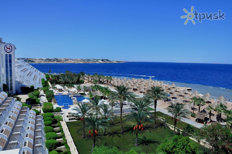 Фото отеля Sheraton Sharm Hotel, Resort, Villas & Spa 5* Шарм эль Шейх Египет экстерьер и бассейны