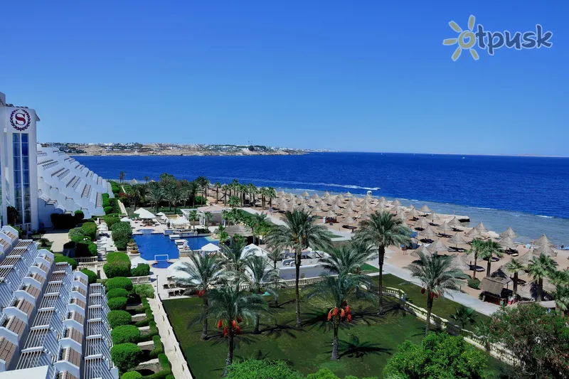 Фото отеля Sheraton Sharm Hotel, Resort, Villas & Spa 5* Шарм ель шейх Єгипет екстер'єр та басейни