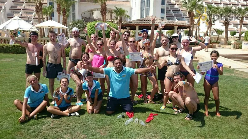 Фото отеля Sheraton Sharm Hotel, Resort, Villas & Spa 5* Šarm el Šeichas Egiptas sportas ir laisvalaikis