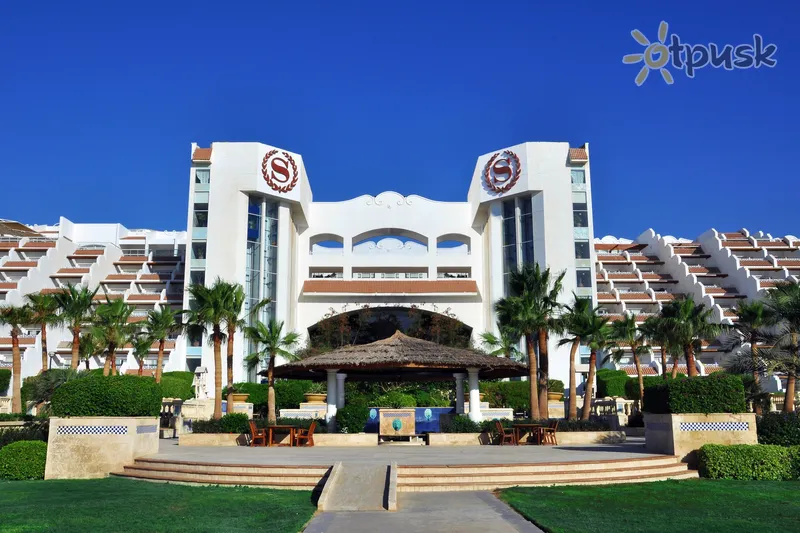 Фото отеля Sheraton Sharm Hotel, Resort, Villas & Spa 5* Šarm el Šeichas Egiptas išorė ir baseinai