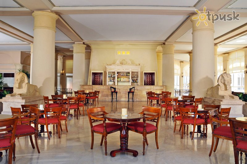 Фото отеля Sheraton Sharm Hotel, Resort, Villas & Spa 5* Шарм эль Шейх Египет бары и рестораны
