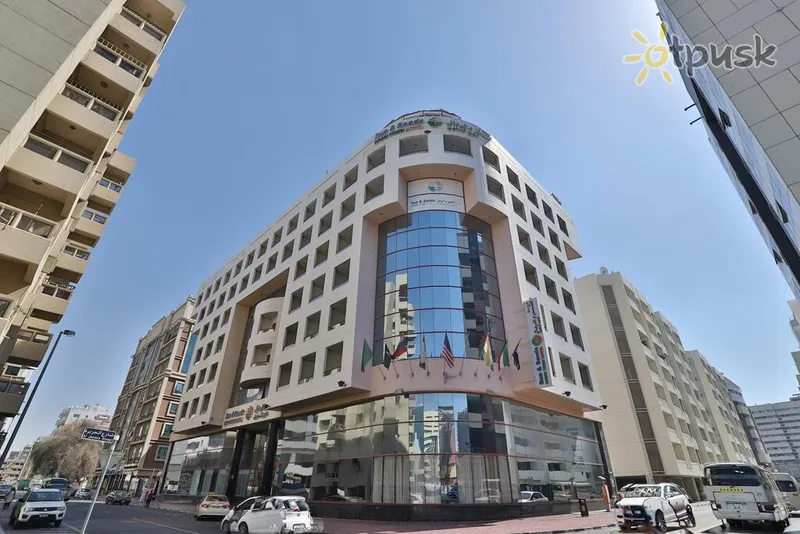 Фото отеля Sun & Sands Downtown Hotel 3* Дубай ОАЭ экстерьер и бассейны