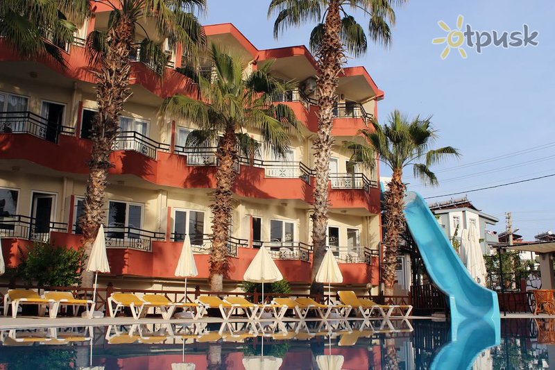 Фото отеля Semoris Hotel 3* Сиде Турция аквапарк, горки