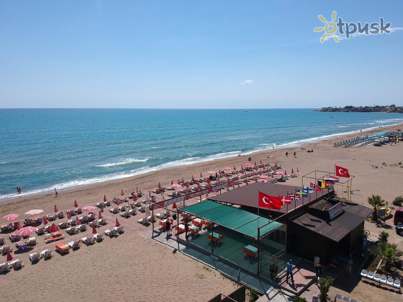 Фото отеля Semoris Hotel 3* Сиде Турция пляж