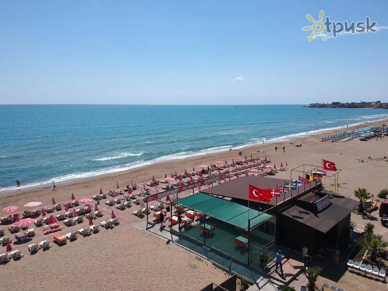 Фото отеля Semoris Hotel 3* Сіде Туреччина пляж
