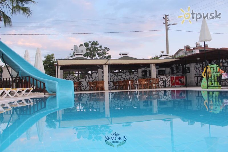 Фото отеля Semoris Hotel 3* Сиде Турция аквапарк, горки