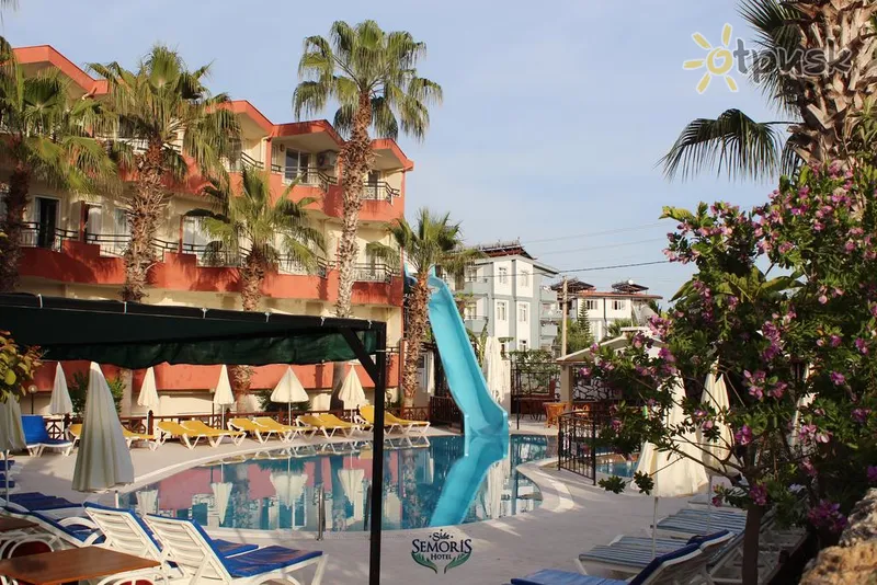 Фото отеля Semoris Hotel 3* Сіде Туреччина екстер'єр та басейни