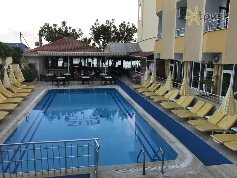 Фото отеля Muz Hotel 3* Аланія Туреччина екстер'єр та басейни
