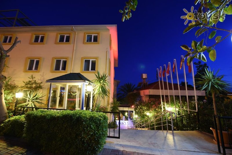 Фото отеля Muz Hotel 3* Алания Турция экстерьер и бассейны