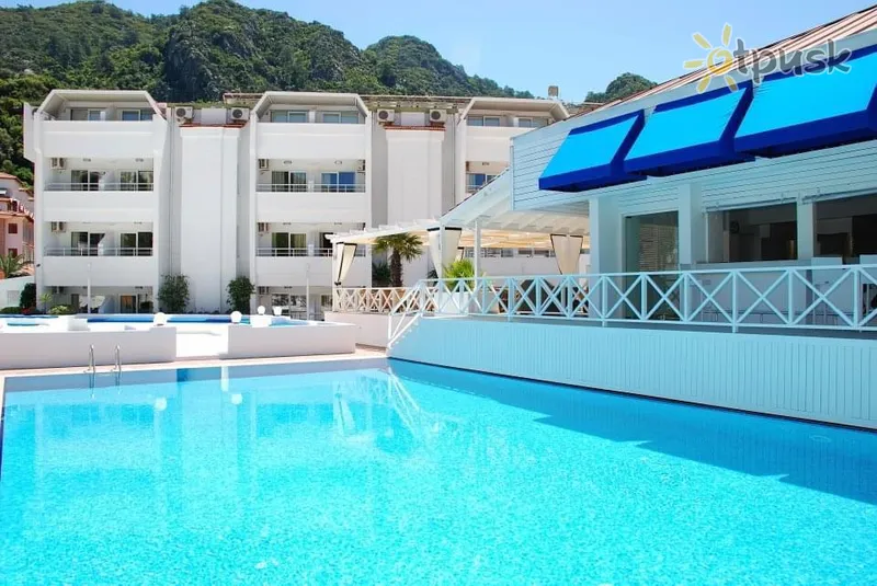 Фото отеля Club Munamar Beach Resort 4* Marmarisa Turcija ārpuse un baseini