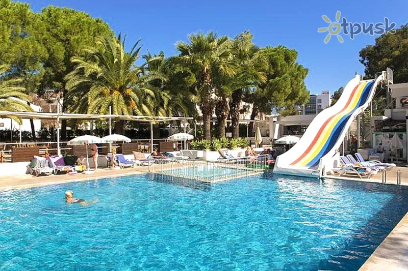 Фото отеля Club Munamar Beach Resort 4* Мармаріс Туреччина аквапарк, гірки